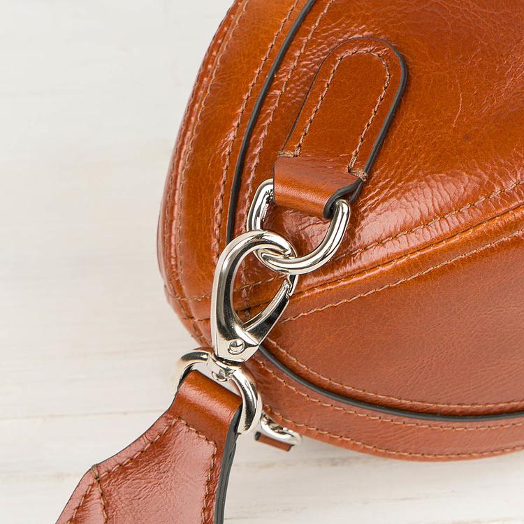 Кожаный несессер-мяч Оболенский Покет Skid Obolensky Pocket