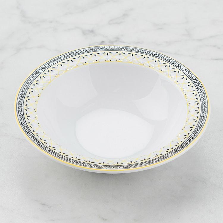 Салатница Пейзанские мотивы, S Village Salad Bowl Small