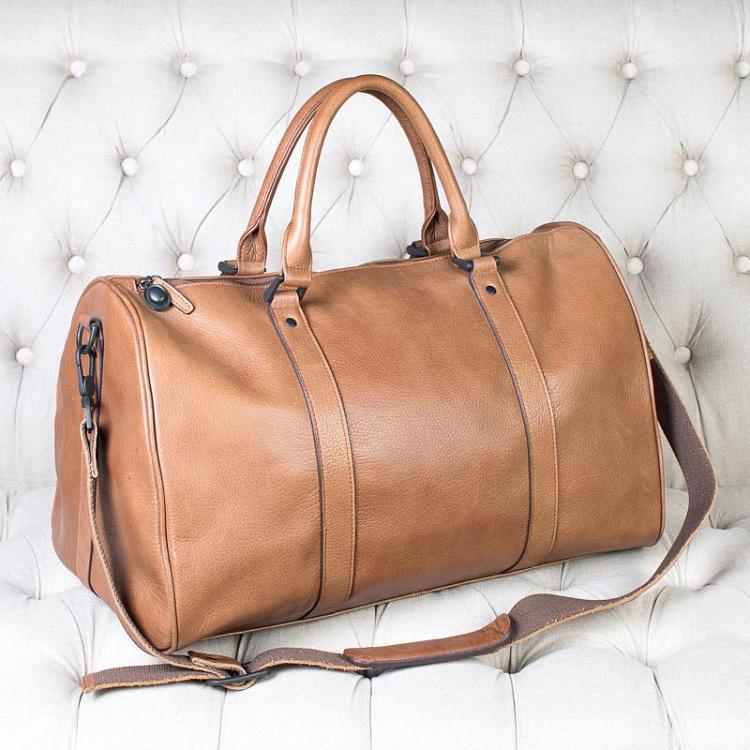 Кожаная дорожная сумка Анабель TO Annabel Overnight Bag