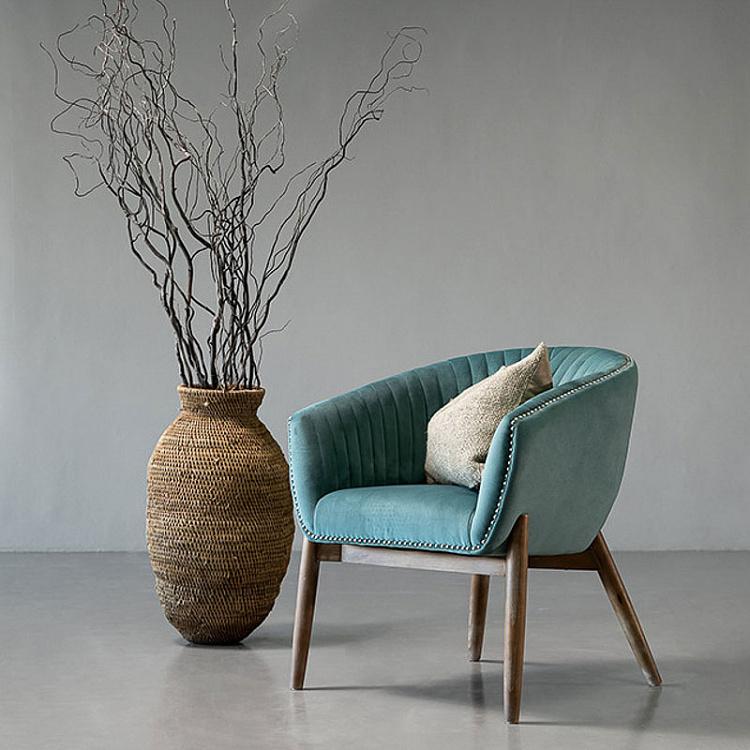 Кресло Жюли, песочные ножки Julie Armchair, Oak Sandwashed