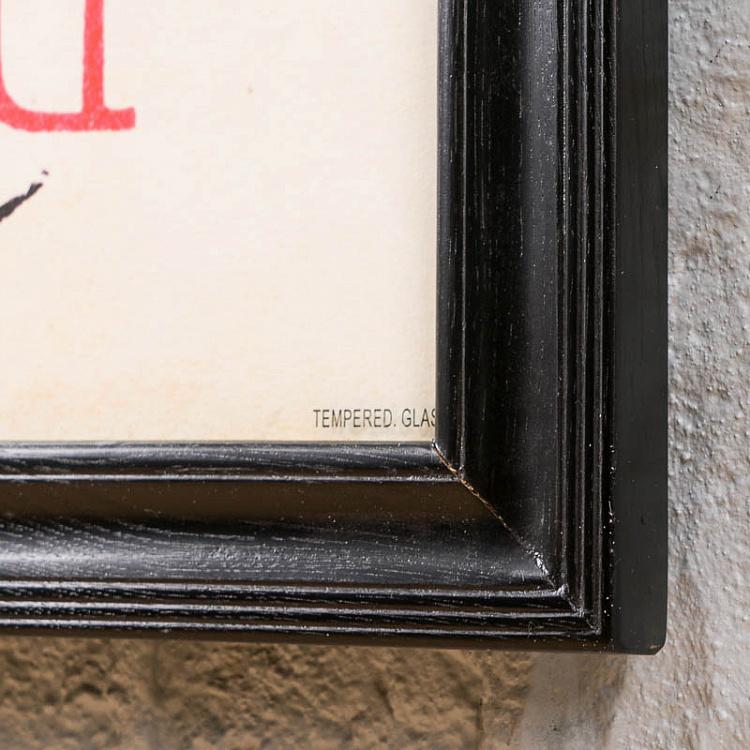 Картина-принт Бубновая Дама Cards Dame Diamonds