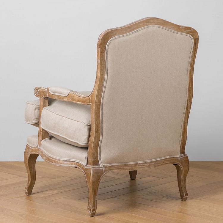 Кресло Мари, песочные ножки Marie Armchair, Oak Sandwashed