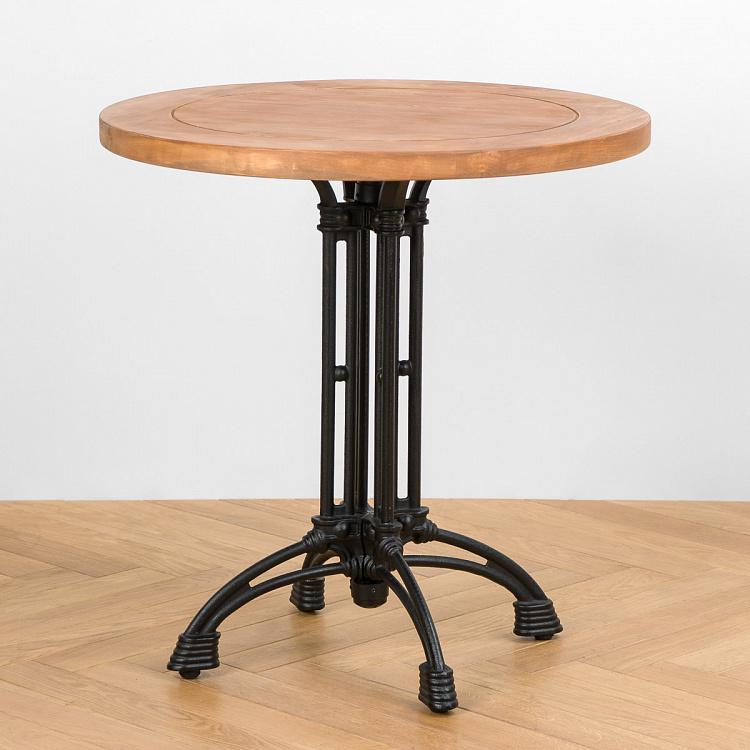 Круглый обеденный стол Капучино Cappuccino Round Table PF