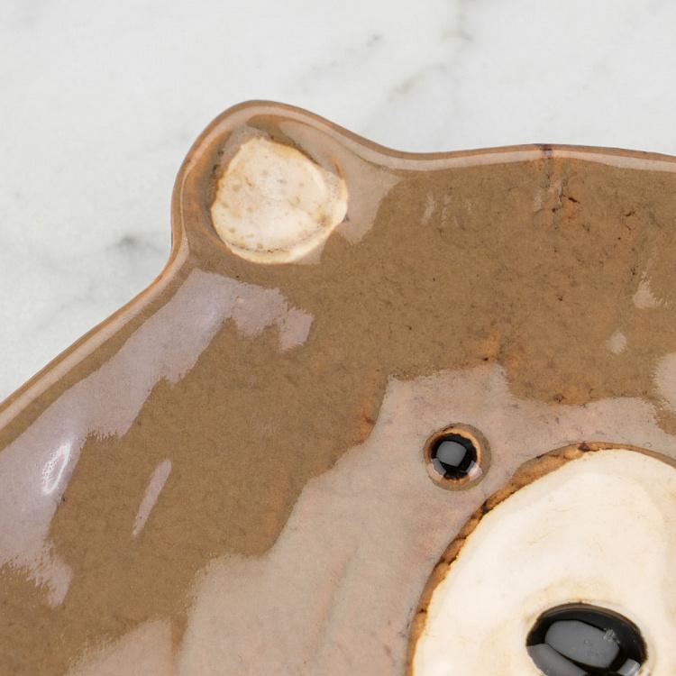 Набор из трёх сервировочных блюд Медведи Set Of 3 Bear Dishes