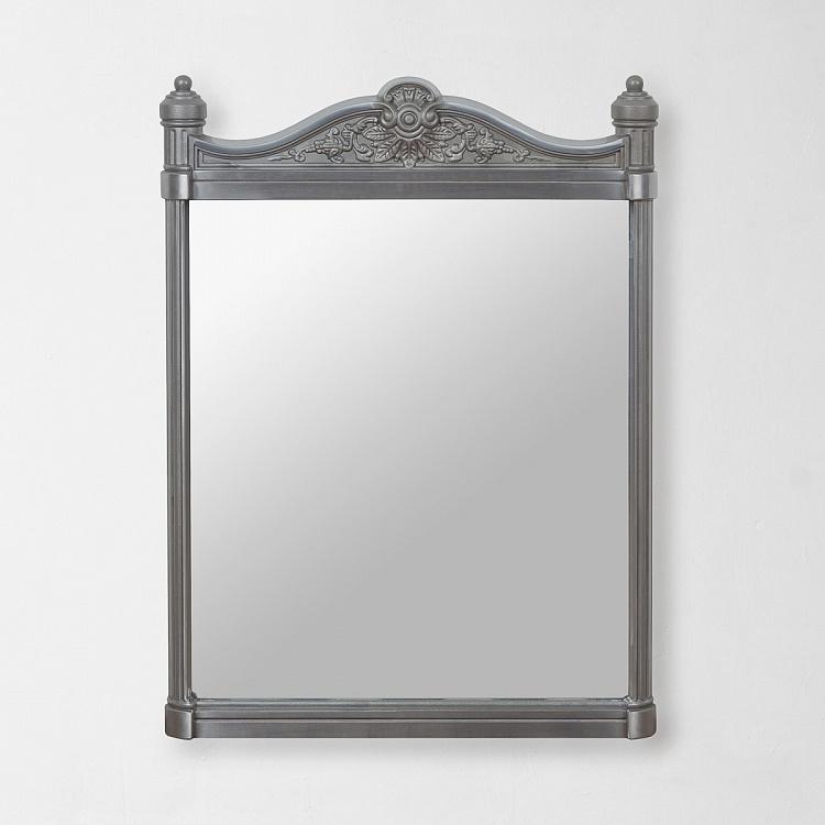 Зеркало Джорджиан в серой раме Georgian Mirror Grey Frame