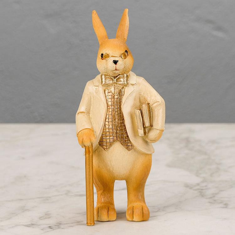 Статуэтка Кролик-джентльмен Gentleman Rabbit Figurine