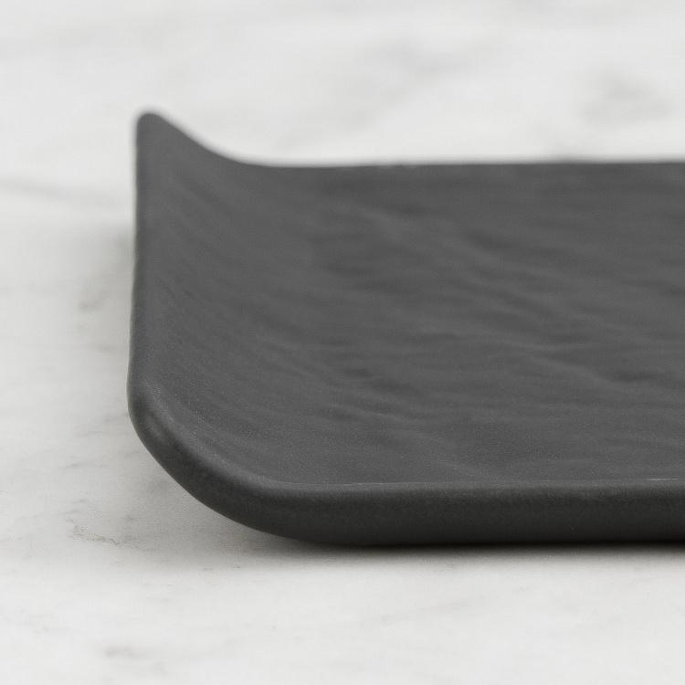 Прямоугольная тарелка Вулкания, M Vulcania Rectangle Plate Medium