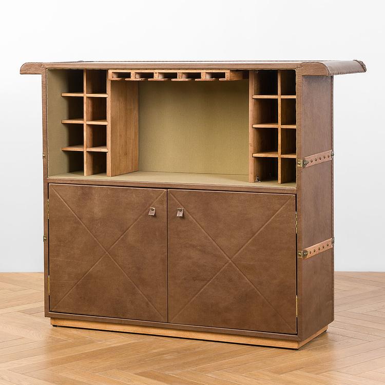 Барный шкаф-стойка Нарбон Narbonne Bar Cabinet RM