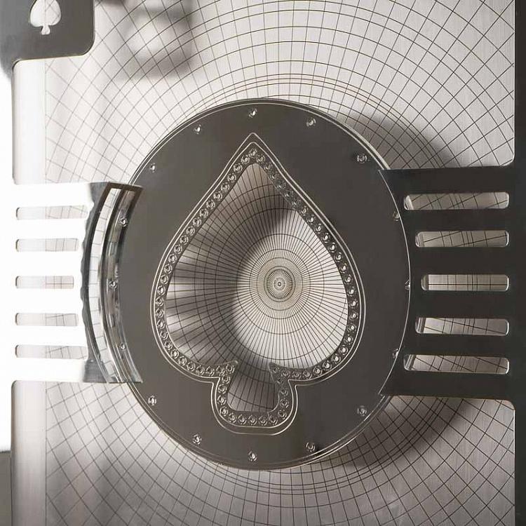 Арт-объект с подсветкой Туз Пик Hustle Ace Of Spades