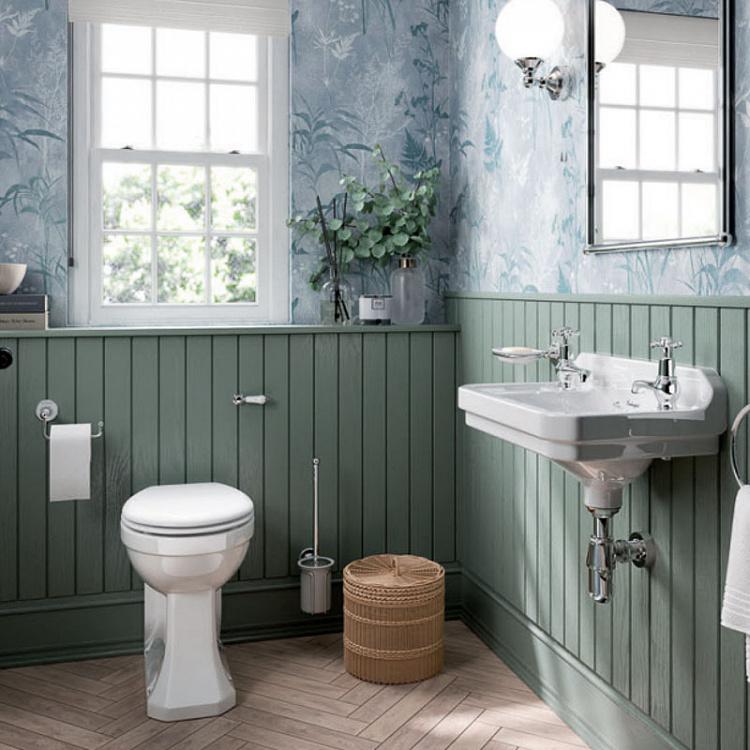 Настенный держатель-крюк для туалетной бумаги цвета хром Toilet Roll Hook Holder Chrome