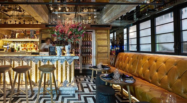 Создатели бренда Timothy Oulton открыли ресторан!