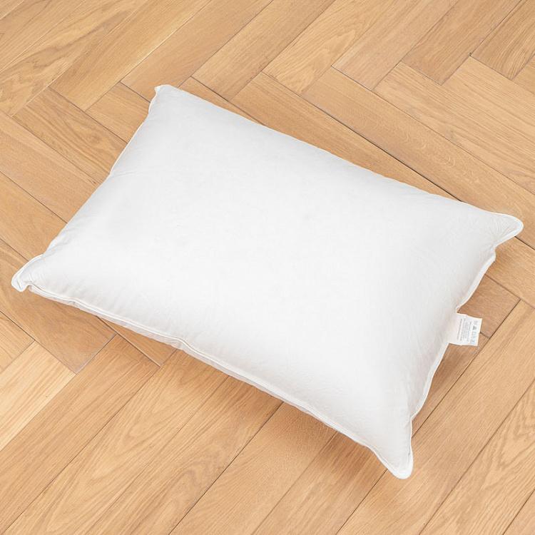 Подушка для сна из гусиного пера Терапия Therapy Goose Feather Pillow