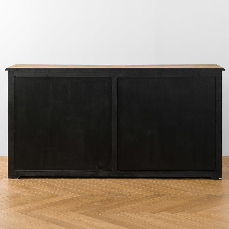 Комод с раздвижной дверью и шестью ящиками Карелия Karelia Sliding Door Sideboard With 6 Drawers DB