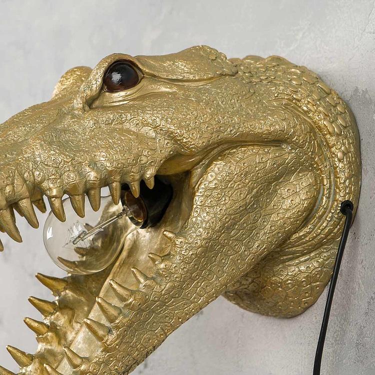 Бра Аллигатор Альберто Wall Lamp Alberto Alligator