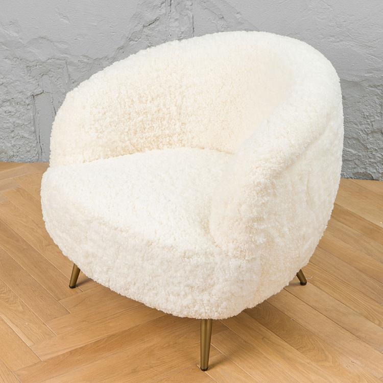 Кресло Круиз, ножки золотого цвета Cruise Chair PF