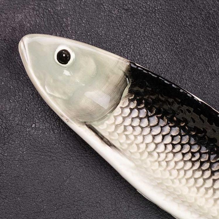 Сервировочное блюдо Серая сардина Grey Sardine Shape Dish