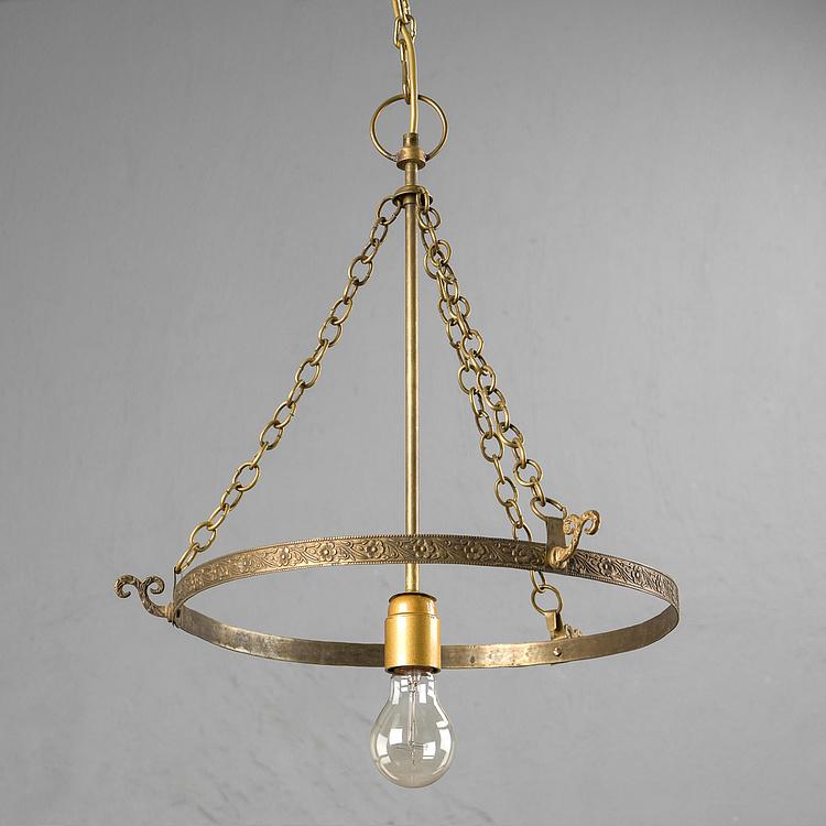 Подвесной металлический светильник  Hanging Lamp Metal