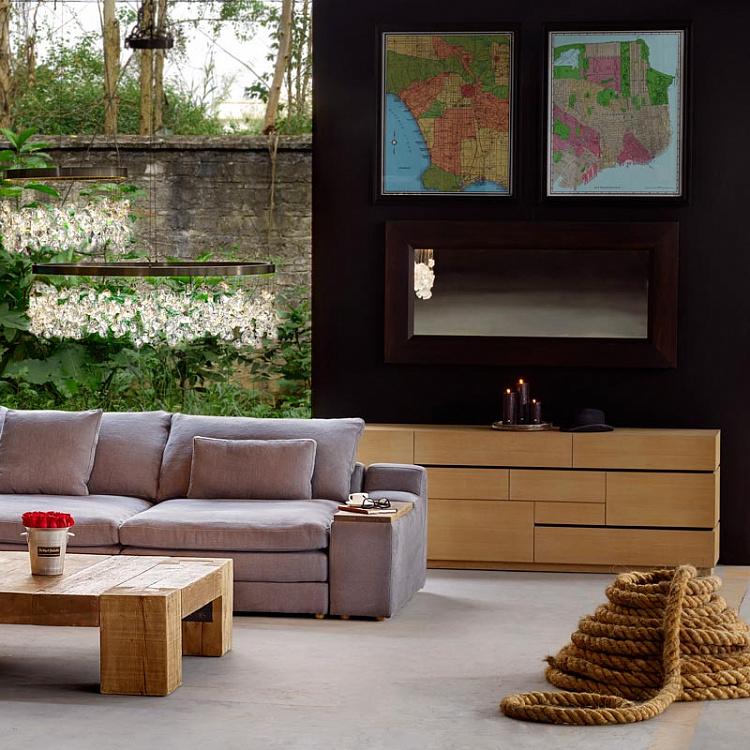 Картина-принт Карта Лос-Анджелеса, S Map Los Angeles Small