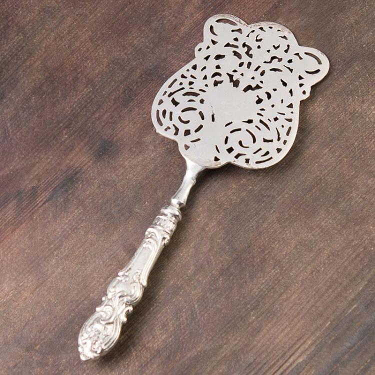 Посеребрённая лопатка для торта Pie Server Antique Silver