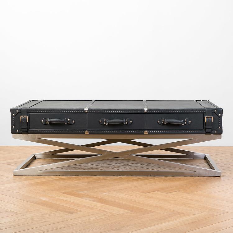 Журнальный стол Экипаж Equipage Coffee Table A