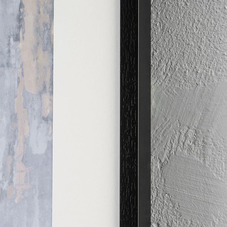 Картина-принт Фигура медведя Bear Shape Frame