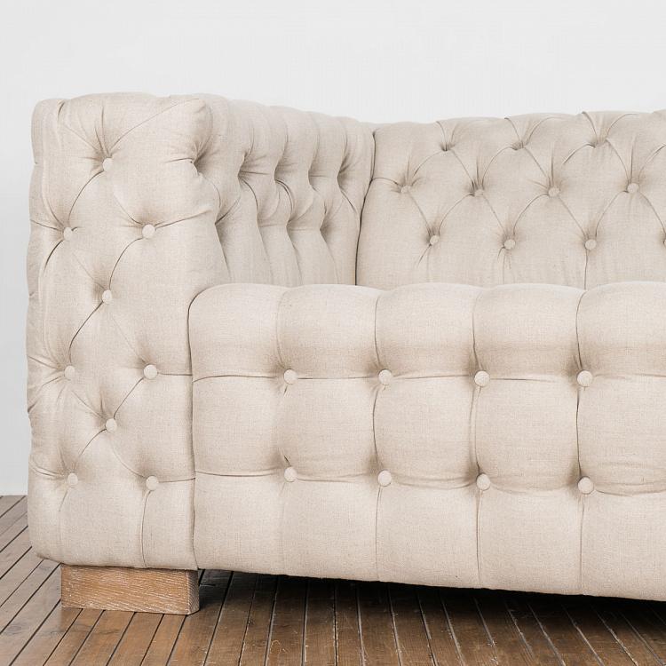 Трёхместный диван Серж Serge 3 Seater