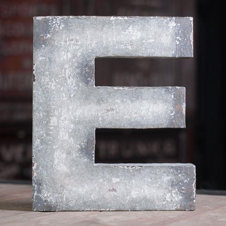 Декоративная буква Е, S Uncle David Letter E Small