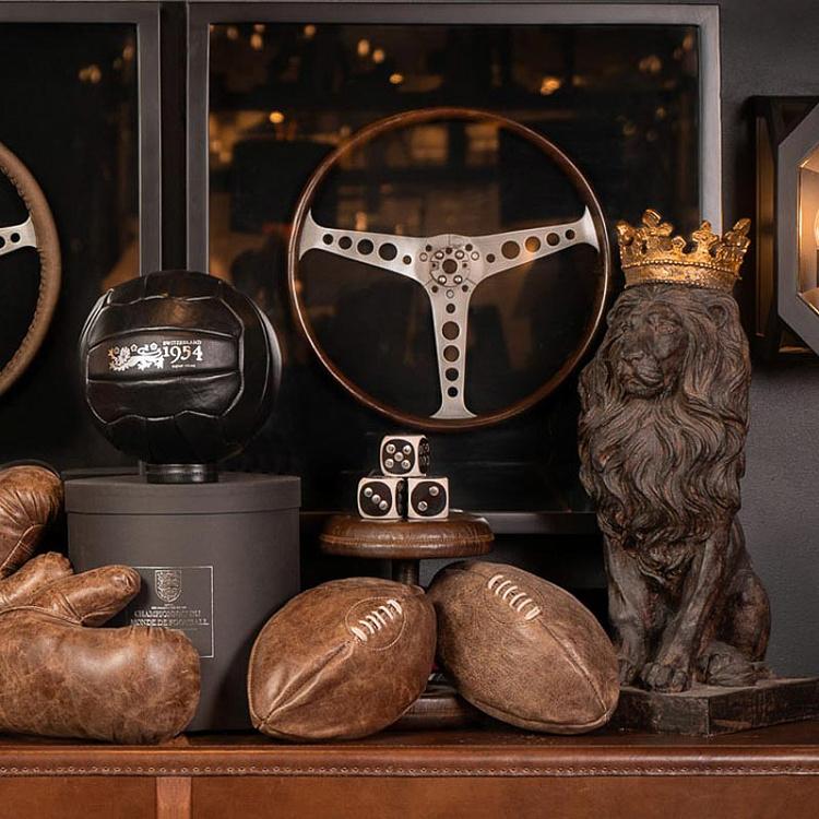 Кожаный мяч для регби Rugby Ball