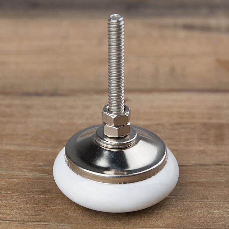 Мебельная ручка-кнопка Цифры 6 Number Knob 6