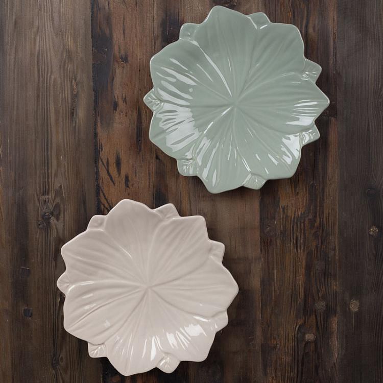 Зелёная тарелка Маделина, M Madeleine Bowl Green Medium