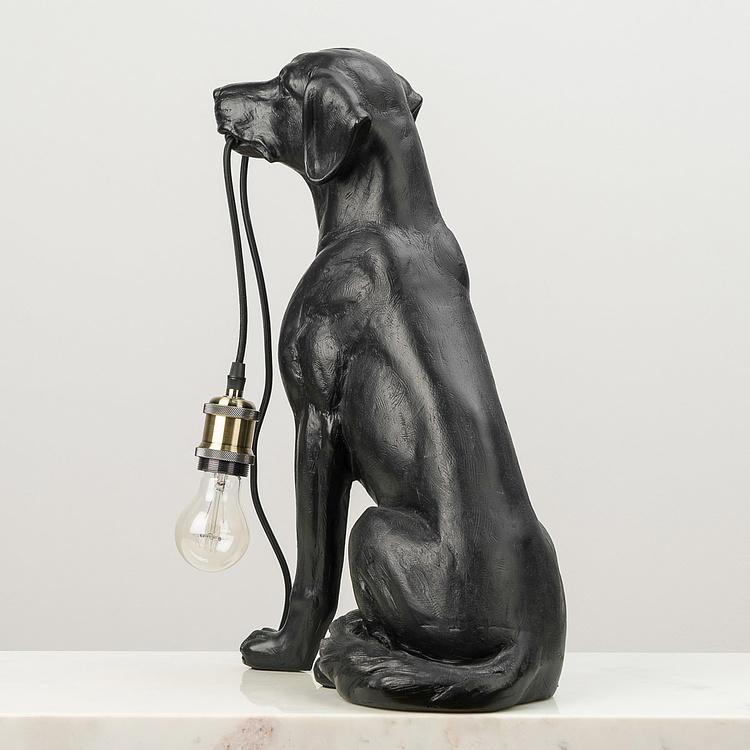 Настольная лампа Хороший пёс Good Dog Table Lamp
