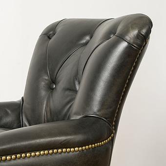 Барный стул Cosmopolitain Barstool RM натуральная кожа Old Kaprys