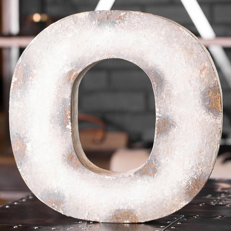 Декоративная буква O, S Uncle David Letter O Small