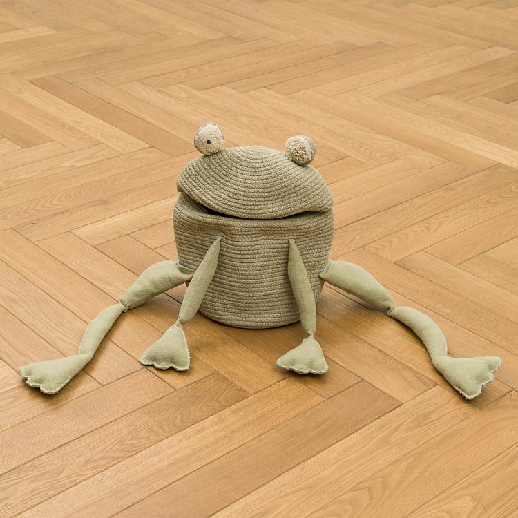 Корзина Лягушёнок Фред Fred The Frog Basket Green