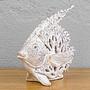 Статуэтка Coral Look Angelfish White