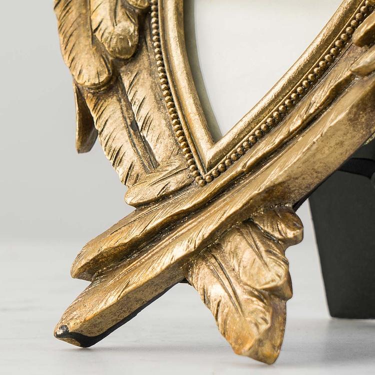 Рамка для фото с Ангел с золотыми крыльями Golden Angel Wings Photo Frame