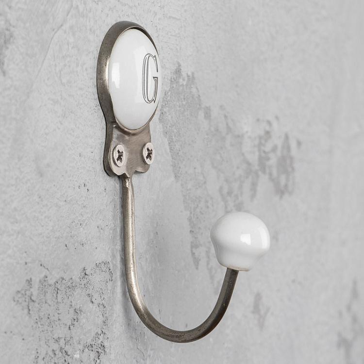 Крючок с буквой G Hook Letter G