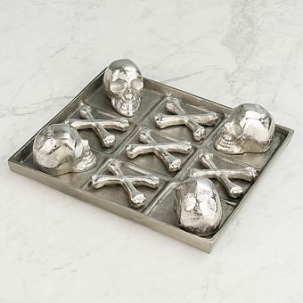 Skull Tic Tac Toe