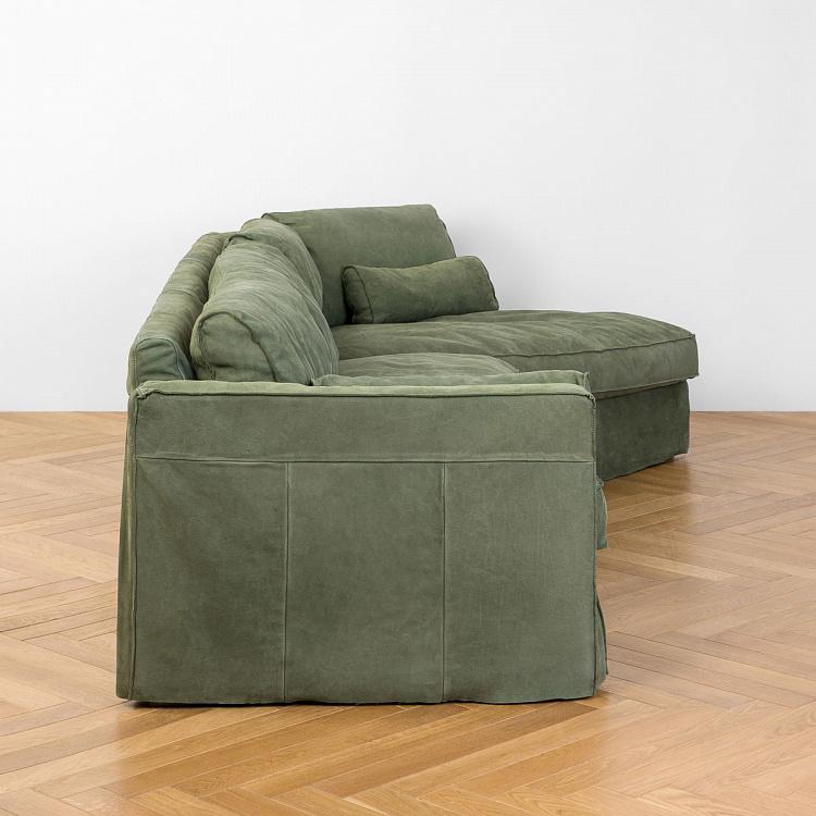 Угловой модульный диван Интерсити Intercity Group RM