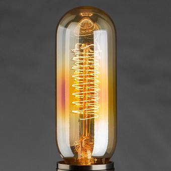 Edison Tube Gold Screw E27 60W