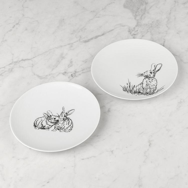 Тарелка Зайчата Leverets Plate