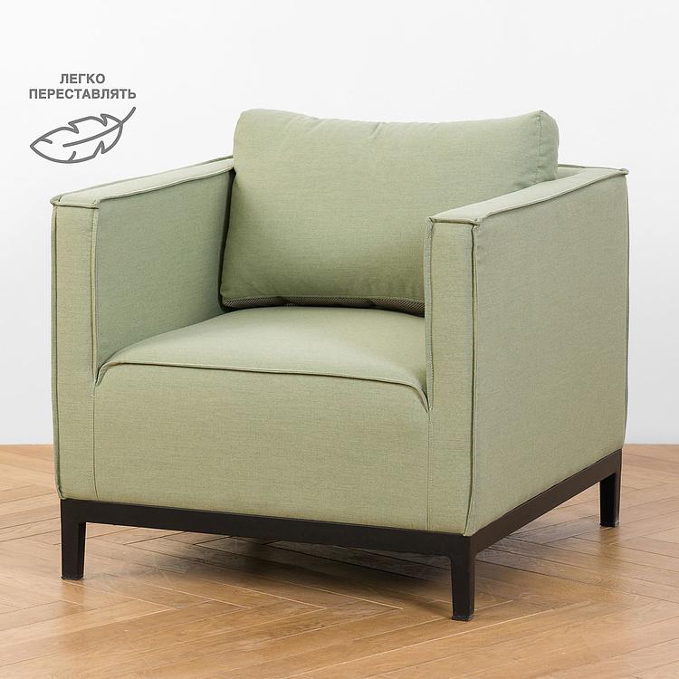 Садовое кресло Эон Eon Armchair, Black