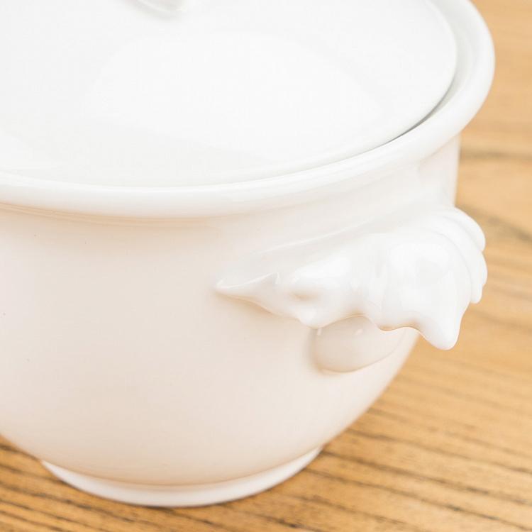 Супница с крышкой Кролик-везунчик Lucky Rabbit Soup Bowl With Lid