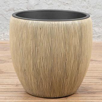 Effectory Wow Bowl Pot Sand Dune Large