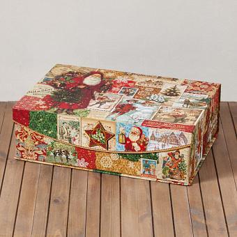 Nest Flip Top Box Xmas Victoriana Large