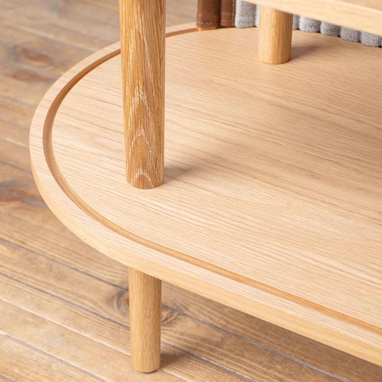 Комод Одейшес, светлый дуб Audacious Cabinet, Oak