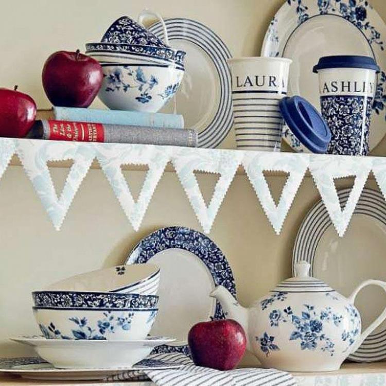 Пиала Китайская роза, M China Rose Bowl Medium