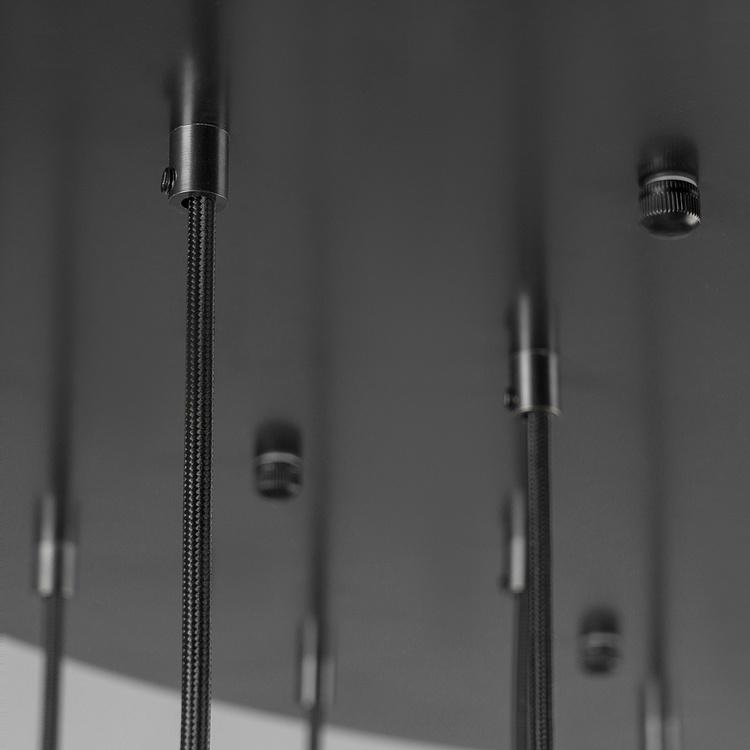 Люстра Галактика 19 планет Млечный Путь, L Galaxy 19 Milky Way Chandelier Large OZ