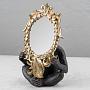 Настольное зеркало Mirror With Black Monkey