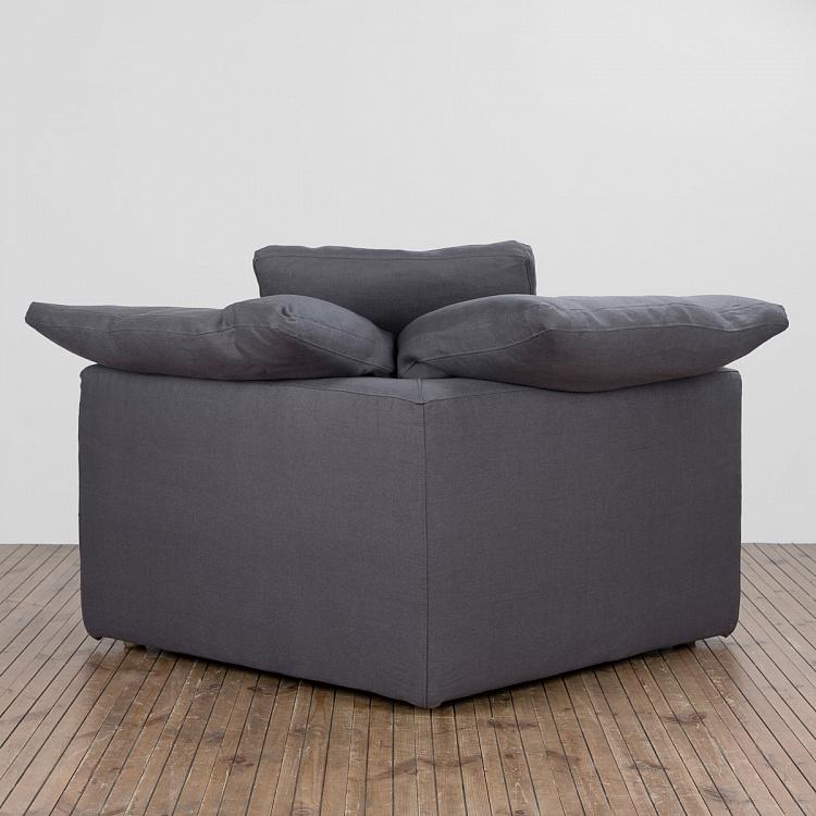 Угловой модульный диван Лашес 2, S Luscious Group Small 2